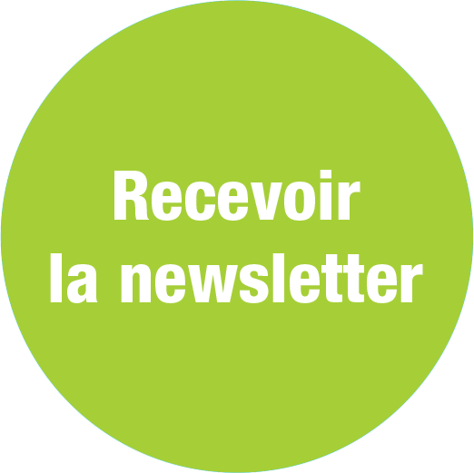 Recevoir la newsletter